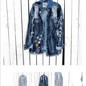 Wren & Glory Jean Jacket